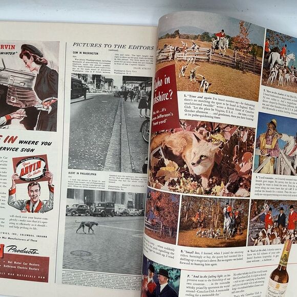 Vintage Magazine October 1942 Edition - Picture 6 of 8